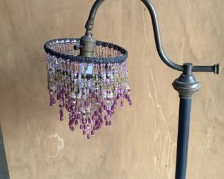 Boho chic lamp