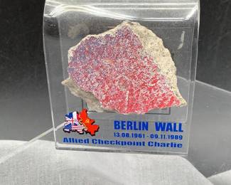 Berlin Wall piece