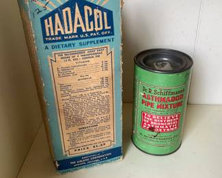 Vintage drug store