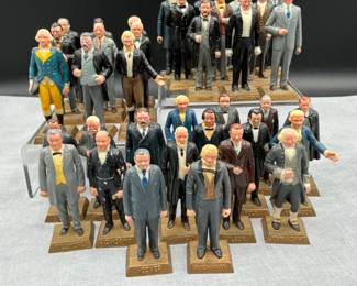 Marx President miniatures