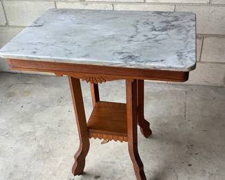 Eastlake Victorian Parlor Table