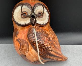 Owl String Holder
