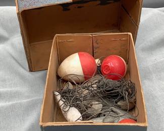 vintage fishing