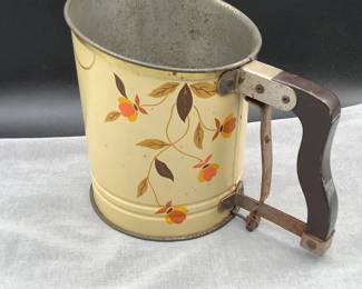 Jewel Tea sifter, rare