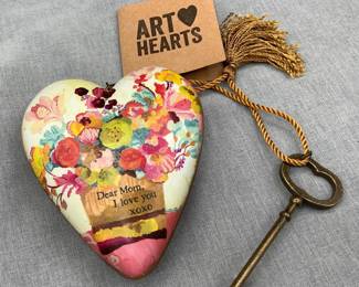 Signed Art Heart