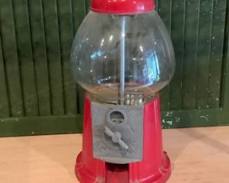 Vintage Carousel Bubble Gum Machine