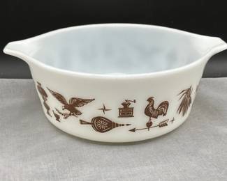 Pyrex Early American