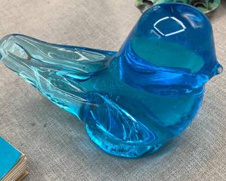 Ron Ray signed bird