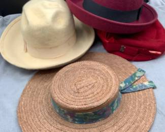 Vintage Ladies Hats