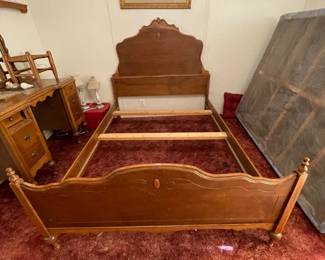Art Deco bed