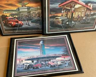 Larry Grossman Hot Rod posters