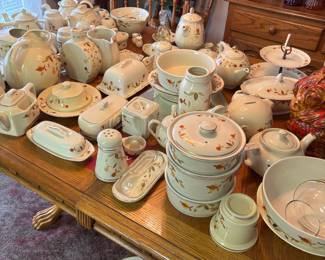 Just from one cabinet before hauling to our place