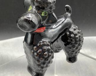Ceramic poodle