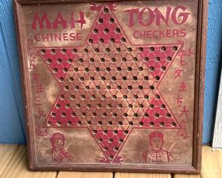 1930s Mah Tong