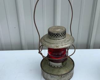 Handlan Railroad signal lantern