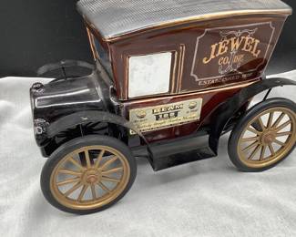 Jewel Tea liquor bottle