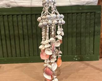 Hanging shell Boho 