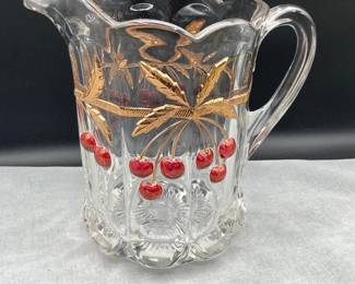 Mosser Glass Cherry Thumbprint