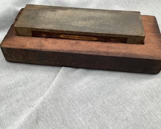 Antique Norton sharpening stone
