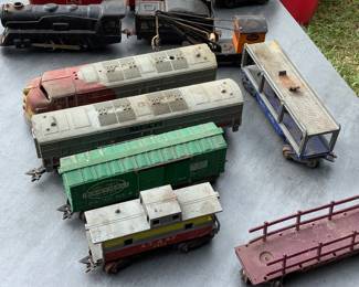 Marx toy train