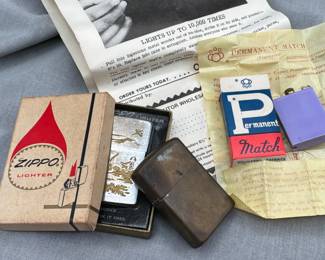 Zippo lighters