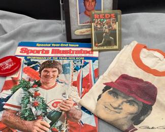 Pete Rose ephemera