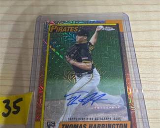 Thomas Harrington Signed