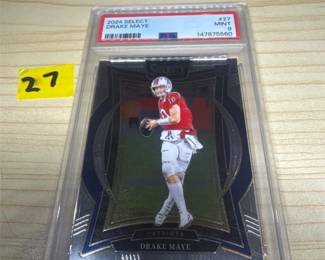 Drake Maye Graded