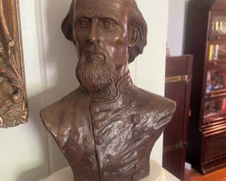 Bronze bust