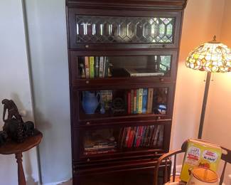 Beautiful stack bookcase