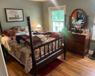 Queen size Davis cabinet bedroom suite 