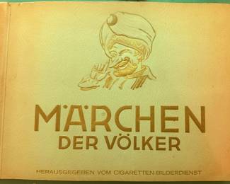 Folk Tales (Märchen der völker). Cigarrillos Bilderdienst. Altona - Barenfeld 1933. Complete.