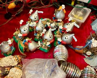 Hersey kisses ornaments
