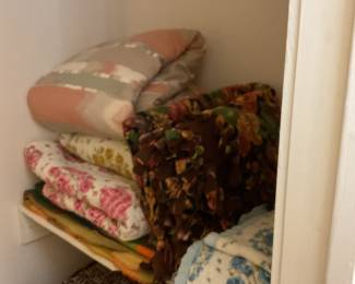 Afghan’s, bed covers