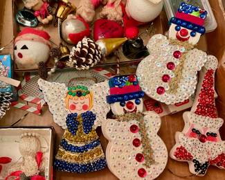 Hand made ornaments 
