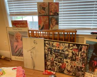 Marylyn Monroe memorabilia 