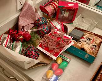 Hand made ornaments