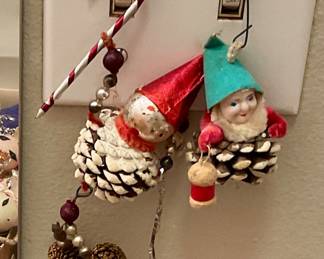Pine cone people