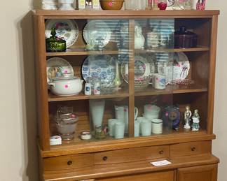 Mid century China cabinet