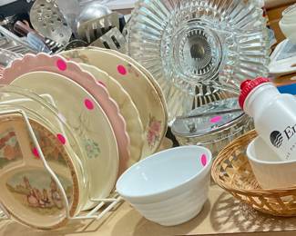 Plates and bowls