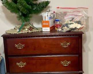 Tree, chest of drawers