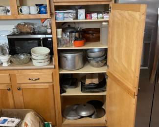 Pots and pans