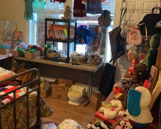Vintage kids clothing
