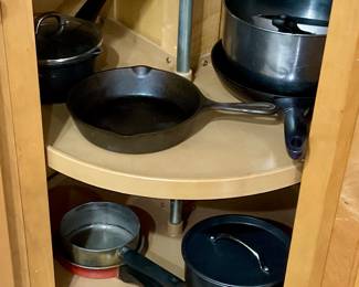 Pots and skillets