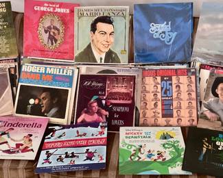 Lots of great records