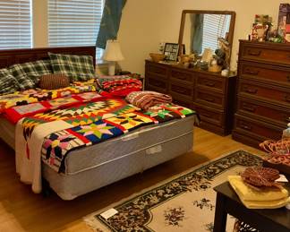 Mid century bedroom set