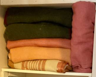 Wool blankets
