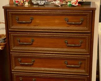 Mid century chest of drawers