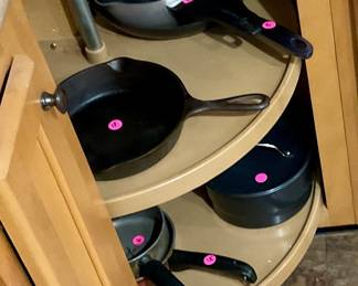 Pots and pans