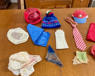 Clothing accessories 